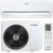 Bosch Split Klimaanlage Komplett-Set | CLC8001i 25 E | 2,5 kW | weiß
