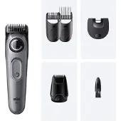 Braun Bt3560 Bartschneider Durchsichtig Durchsichtig One Size