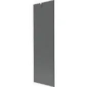 Mexen Next Duschabtrennung 1-flügelig 60 x 150 cm, graphit, weiß - 895-060-000-00-40-20