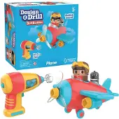 Learning Resources 4136, Technik-Bausatz, Ingenieurswesen, 3 Jahr(e), Mehrfarbig