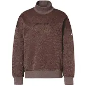 Goldbergh Sizzle Turtle Neck Sweater vino rosso lurex melange (4848) L