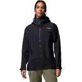 Columbia Sportswear Columbia Damen Jacke Saudan Pro 3L Waterproof Shell Schwarz M