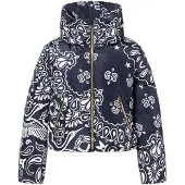 Goldbergh Kyoki Damen Skijacke mit Kapuze blau 34