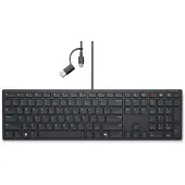 Dell Wired Collaboration Keyboard-kb525c Estonian Qwerty Tastatur