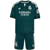 Adidas Sportset Real Madrid 26/27 Away Mini Kit "Aurora Ivy" für Kinder