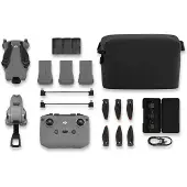 DJI MINI 5 PRO FLY MORE COMBO ( RC-N3), 4 Rotoren, 50 MP, 3840 x 2160 Pixel, 18 m/s, 2788 mAh, Schwarz, Grau