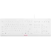 Cherry Contour Design Stream, Kabelgebunden, USB, QWERTZ, Grau
