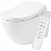REA Wandhängendes Wc Carlo Smart Comfort Tornado White