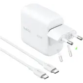 Belkin BoostCharge, Drinnen, AC, 1,5 m, Weiß