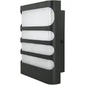 E2 Außenwandleuchte VEGA 7,5W, IP65, anthrazit, 2528000031696