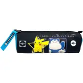 OEM Pokémon Federmäppchen Geo, zylindrisch, schwarz, Polyester
