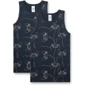Sanetta - Boy's DP Top - Top Gr 152 blau