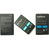 Myphone Original Batterie MP-S-A für Modelle wie 1082, 1090, 5300 (800mAh)