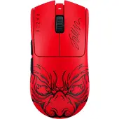 Razer Viper V3 Pro Faker Edition, Rechts, Optisch, RF Wireless + USB Type-C, 35000 DPI, Rot