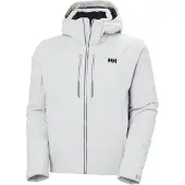 Helly Hansen - Isolierende, wasserdichte und atmungsaktive Skijacke – Herren – Alpha Lifaloft Jacket - Alpha Lifaloft Jacket Grey Fog für Herren -