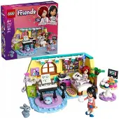 LEGO Friends Paisleys Zimmer 42647-199 Teile, 3 Minifiguren und geheimer Versteckraum