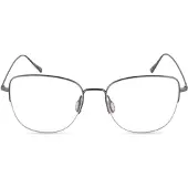 Rodenstock Quadratisch Beta-titanium Brillen in Dark Gun für Uni, Brille mit