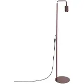 Sollux Stehlampe RAYO 1 braun 1xGU10 10W Aluminium 160x30x30cm