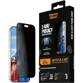 PanzerGlass 2-Way Privacy Screen Protector Apple iPhone 18 Pro | Ultra-Wide Fit w. FASTFIT IN-A-BOX