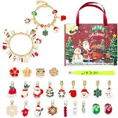 Merkloos Adventskalender 2024 mit Schmuck für Kinder