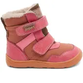 Bisgaard Barefoot Timo Tex Pink Größe EU 33