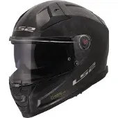 LS2 Ff811 Vector Ii Forged Carbon Integralhelm
