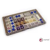 E-Raptor ERA19100 - Brettspiel Organizer: Great Western Trail