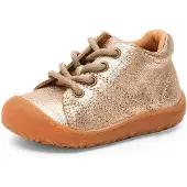 Bisgaard Unisex Kinderschuh Hale L First Step, Gold, Größe 23 EU