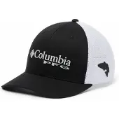 Columbia Sportswear Columbia PFG Damen-Ballkappe, Netzstoff, Schwarz, Größe L, XL