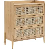 Baita PABLO02 Kommode für Kinder, natürlich, Länge 80 cm, Natur