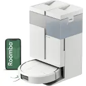 iRobot Roomba Plus 515 Combo Roboter + AutoWash Dock, Beutellos, Weiß, Rund, Staubbeutel, Ladend, Purification, EPA