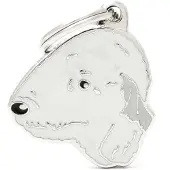 My Family Hundemarke Für Bedlington Terrier