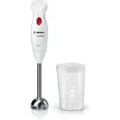 Bosch MSM24100, Pürierstab, 1,2 m, 400 W, Edelstahl, Weiß