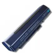 AccuCell Akku passend für Acer Aspire One 8800mAh schwarz bzw. dunkelblau