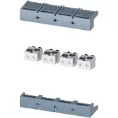 Siemens 3VA9504-0JG23 Rundleiteranschlussklemme 2 Kabel mit Hilfsleiterspannungsabgriff 4 St. Zubehör 3VA95040JG23