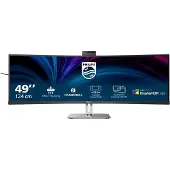 Philips 49B2U6903CH/00, 124 cm (48.8"), 5120 x 1440 Pixel, Dual QHD, LCD, 4 ms, Grau
