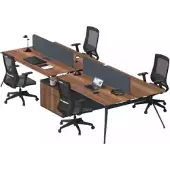 AEA Großer Arbeitstisch Bürotische Arbeitszimmermöbel Massivholz Möbel Luxus