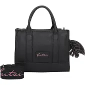 Fritzi aus Preußen Umhängetasche Handtasche Eco Square Crossbody Bag Black schwarz