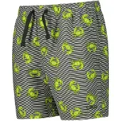 CMP Gestreifte Badehose mit Krebs-Motiv Kinder