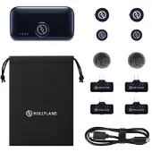 Hollyland LARK M3 Combo 2TX + 4RX USB-C, Space Grey