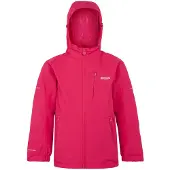 Regatta - "Calderdale II" Jacke, wasserfest für Kinder RG9741 (140) (Pinker Trank)