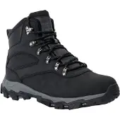Regatta - Herren Wanderstiefel "Holcombe Classic" RG11174 (41 EU) (Schwarz)