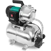Vonroc Hydrophore-Pumpe mit 24-Liter-Edelstahltank – 1300W – 5000 l/h | mit Druckschalter