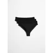 Marc O'Polo Marc OPolo Brasilslip mit zarten Spitzenabschlüssen, für Erwachsene