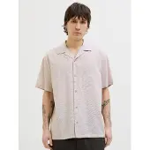 Jack & Jones "JJESUMMER RESORT SHIRT SS SN" mit Resort Kragen