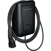 Hager XVL122C Ladestation witty plus Ladekabel 22kW 6,5m MID OCPP Dienstwagen PV-Überschuss