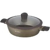 Florina Cava Aluminium-Bratpfanne 24 cm 2,4 l