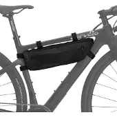 Merkloos Solidchoice – Fahrradtasche mit 3 Fächern und verstellbarem Befestigungssystem