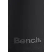 Bench Boxer-Badehose ., Herren, Gr. 6, N-Gr, schwarz, Polyamid, unifarben, Badehosen Boxer-Badehose, mit Logodruck