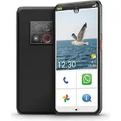 Emporia Smart.8 5G, 16,1 cm (6.36"), 1200 x 2670 Pixel, 128 GB, 512 GB, 8 MP, Schwarz